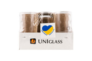 Склянка Призма 245мл 6шт 51057-SC6B8 Юнігласс