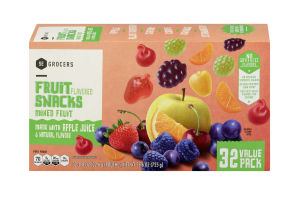 SE Grocers Flavored Fruit Snacks Mixed Fruit - 32 CT