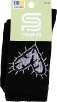 Носки детские с высокой резинкой Premier Socks Тени характера 18-20 черный