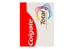 Паста зубная Профессиональная чистка Активная защита+ Total Colgate 125мл