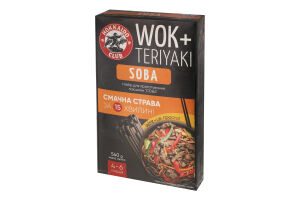 Набор для приготовления лапши Soba Hokkaido club к/у 540г
