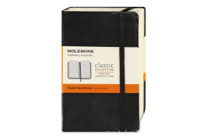 Записник Moleskine Classic кишеньков лінія чорний
