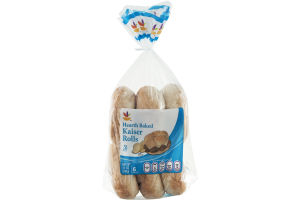 Ahold Hearth Baked Kaiser Rolls - 6 CT