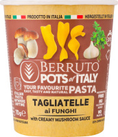 Макарони Pots of Italy 70г Тальятеле з гриб. И490 (Італія)
