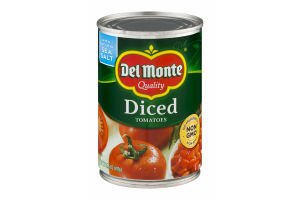 Del Monte Diced Tomatoes