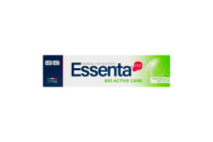 Паста зубная Bio active care Essenta 75мл