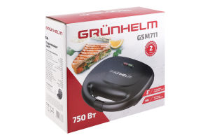 Сендвічмейкер Grunhelm GSM711