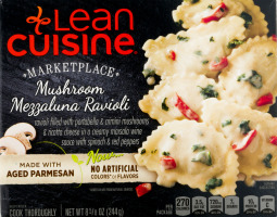 Lean Cuisine Marketplace Mushroom Mezzaluna Ravioli