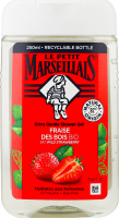 Гель для душу Дика полуниця Bio Le Petit Marseillais 250мл