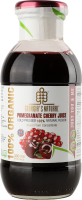 Сік Гранат-черешня-вишня органічний 300мл скло Джордже"с Нейчерал