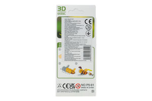 Пазл 3D Бджола 6,1*3,7*5,4см Sinergy