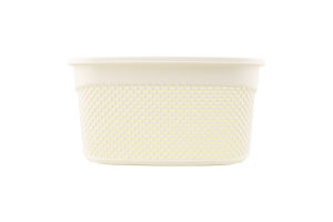Кошик для зберігання пластик прямокутний з кришкою 9л №М-1164 Drop Ucsan Plastik 1шт