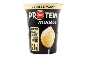 Мусс протеиновый со вкусом ванили Zott Protein ст 200г
