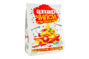 Чипсы кукурузные Пикантная паприка Trapeza м/у 90г