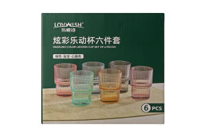 Набір склянок 6*180мл 1005413