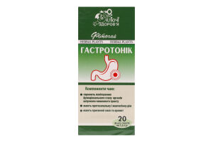 Фіточай Ключі здоров'я №60 Гастротонік