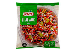 Смесь овощная быстрозамороженная Тайская смесь вок Vici м/у 400г