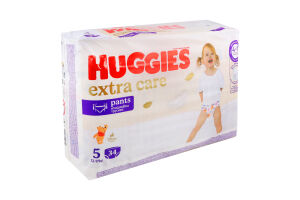 Подгузники-трусики для детей 12-17кг 5 Elite Soft Huggies 34шт