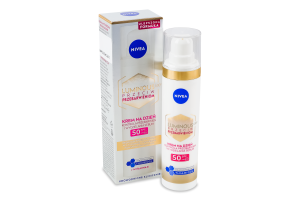 Флюид дневной SPF 50 Luminous630 Nivea 40мл