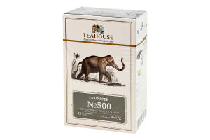 Чай чорний ароматизований №500 Граф Грей Teahouse к/у 15х3г