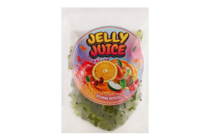 Мармелад желейний Funny Bears Зелене яблуко з натуральним соком 300г Jelly Juice
