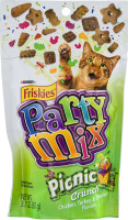 Purina Friskies Party Mix Picnic Crunch Cat Treats
