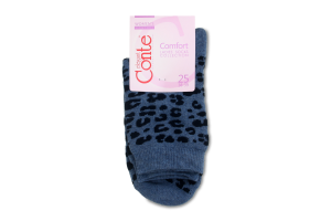 Носки женские Conte Comfort №17С-64СП 25 джинс
