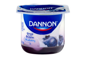 Dannon Fruit on the Bottom Lowfat Yogurt Blueberry