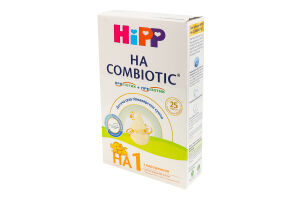 Смесь сухая для детей с рождения гипоаллергенная 1 Combiotic НА Hipp к/у 350г