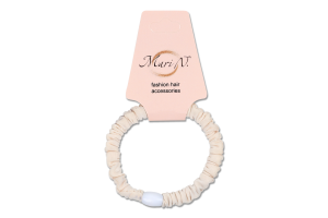 Резинка д/волосся текстиль тонка P321 Mari N