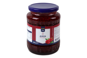 Джем стерилизованный Малиновый Metro Chef с/б 830г
