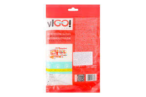 Рукавички HDPE viGO 100шт