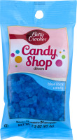 Betty Crocker Candy Shop Decors Blue Rock Candy