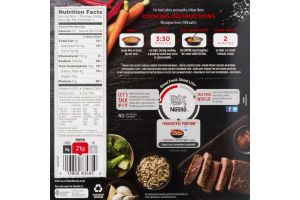 Stouffer's FitKitchen Bowls Beef with Broccoli