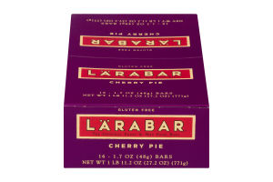 Larabar Fruit & Nut Food Bar Cherry Pie - 16 CT