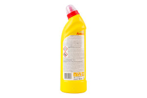 Средство для чистки унитаза с ароматом цитруса Citrus fresh Active 750мл