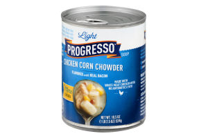 Progresso Light Chicken Corn Chowder Soup