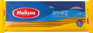 Изделия макаронные из твердых сортов пшеницы Ziti №2 Melissa м/у 500г