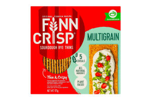 Сухарики з декількох видів зерна Multigrain Finn Crisp к/у 175г