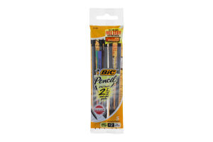 BiC Pencil Xtra Life #2 Medium Mechanical Pencils - 5 CT