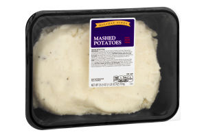Ahold Holiday Sides Mashed Potatoes