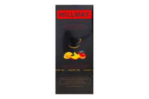 Напій чайний з манго Exclusive Hillway к/у 25х1.5г