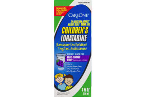 Care One Children's Loratadine Antihistamine - 1 CT