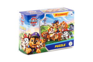 Пазл-міні Paw Patrol Зустріч біля вежі 35елементів DoDo