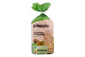 Хлібці Пшенично-кукурудзяні Pikolo м/у 100г