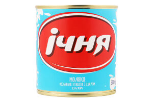 Молоко сгущенное 8.5% с сахаром Ічня ж/б 370г