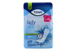 Прокладки урологічні Extra Lady Slim Tena 10шт