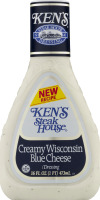 Ken's Steak House Dressing Creamy Wisconsin Blue Cheese