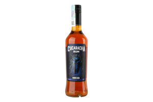 Ром 0.5л 40% Black Cucaracha пл