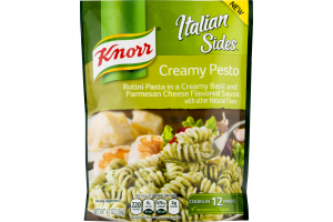 Knorr Italian Sides Rotini in Creamy Pesto
